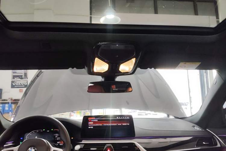 Used BMW 5 Series 2021 Facelifted 525Li M Sport Package Headliner