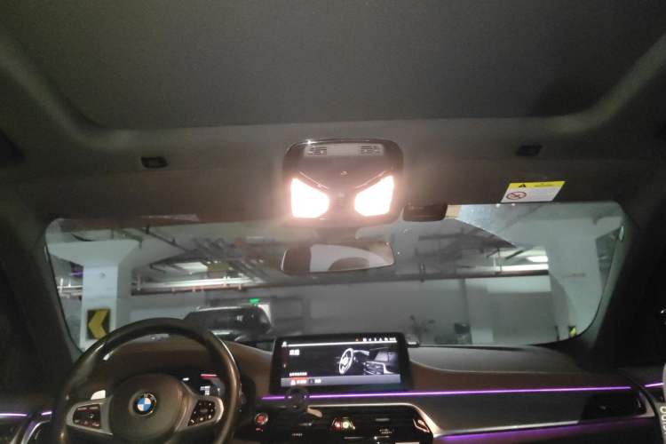 Used BMW 5 Series 2021 530Li Leading Model M Sport Package Headliner