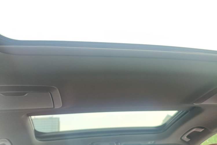 Used BMW 5 Series 2021 530Li Luxury Edition M Sport Package Headliner