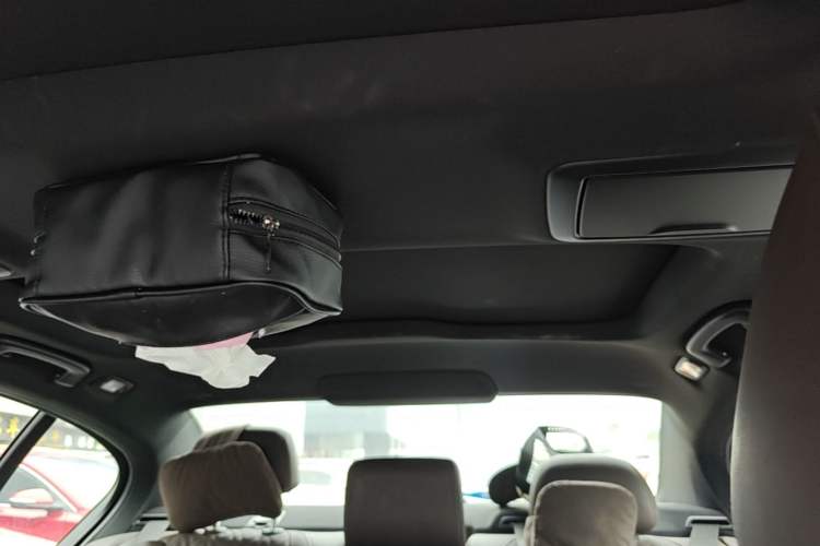 Used BMW 5 Series 2021 530Li Leading Model M Sport Package Headliner