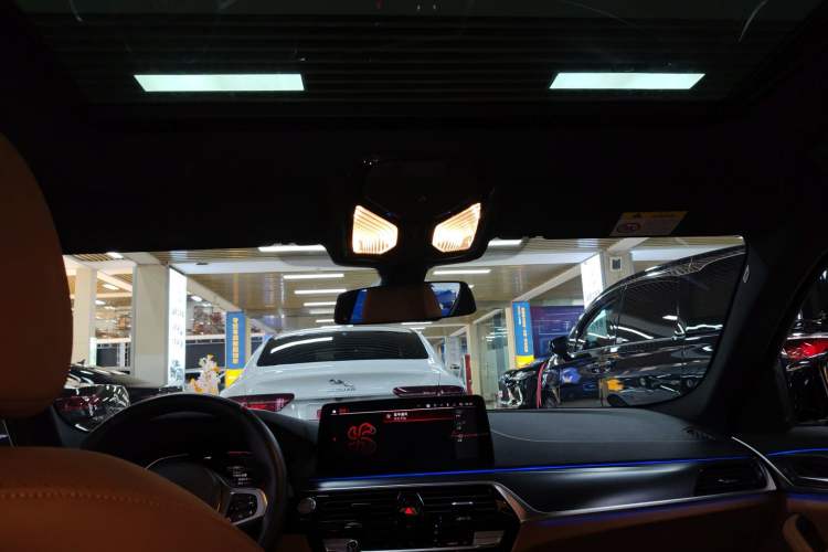 Used BMW 5 Series 2021 525i M Sport Package Headliner