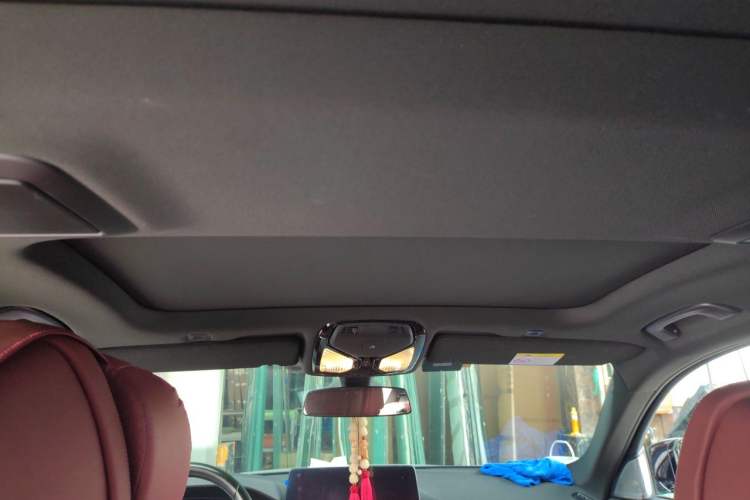 Used BMW 5 Series 2021 530Li Luxury Edition M Sport Package Headliner