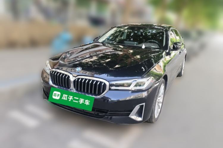 Used BMW 5 Series 2021 530Li Luxury Edition Premium Package Guazi used car, China used car export, Used car for sale, Used  cars, Cheapest cars for sale