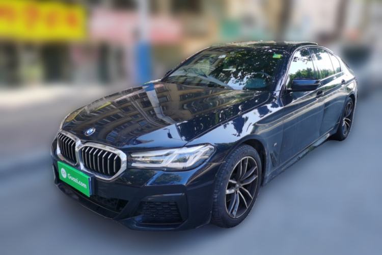 Used BMW 5 Series 2021 525i M Sport Package Guazi used car, China used car export, Used car for sale, Used cars, Cheapest cars for sale