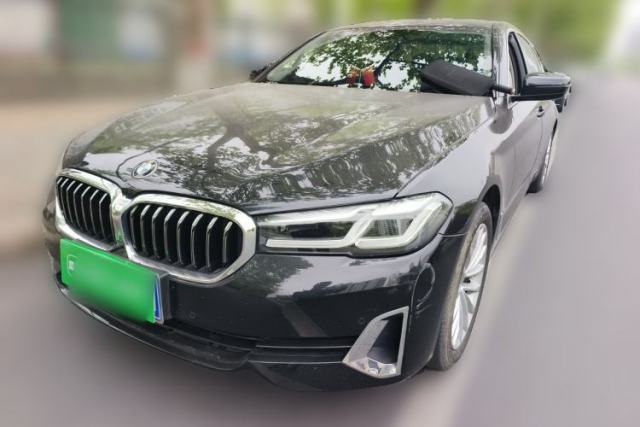 Used BMW 5 Series 2021 525Li Luxury Package
