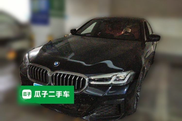 Used BMW 5 Series 2021 530Li Leading Model M Sport Package Guazi used car, China used car export, Used car for sale, Used BMW cars, Cheapest cars for sale