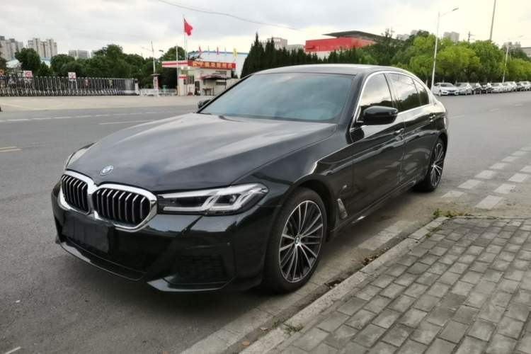 Used BMW 5 Series 2021 Facelifted 530Li Leading Edition M Sport Package Guazi used car, China used car export, Used car for sale, Used cars, Cheapest cars for sale