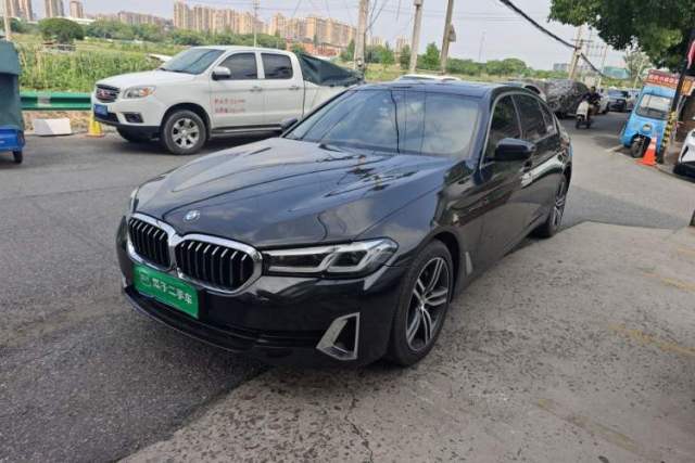 Used BMW 5 Series 2021 530Li Leading Luxury Package