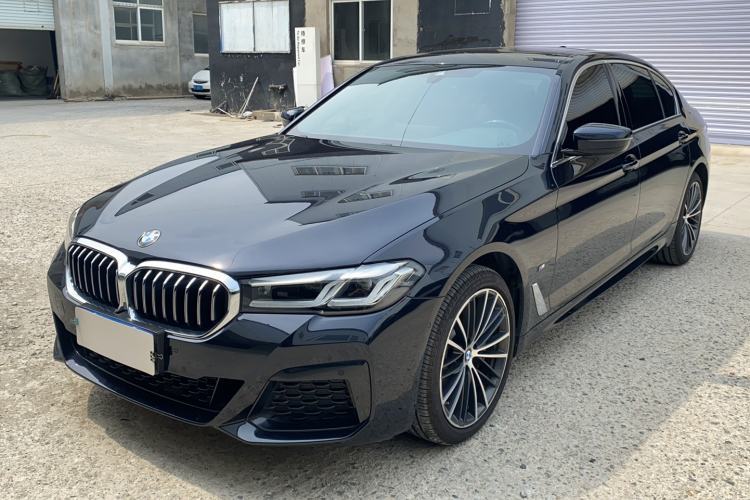 Used BMW 5 Series 2021 530Li xDrive M Sport Package Guazi used car, China used car export, Used car for sale, Used cars, Cheapest cars for sale