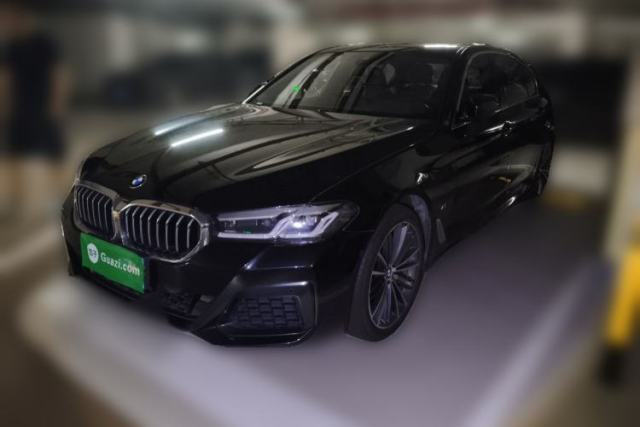 Used BMW 5 Series 2021 530Li Leading Model M Sport Package