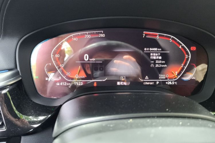 Used BMW 5 Series 2021 530Li Luxury Edition M Sport Package Instrument Cluster