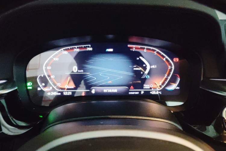 Used BMW 5 Series 2021 525i M Sport Package Instrument Cluster