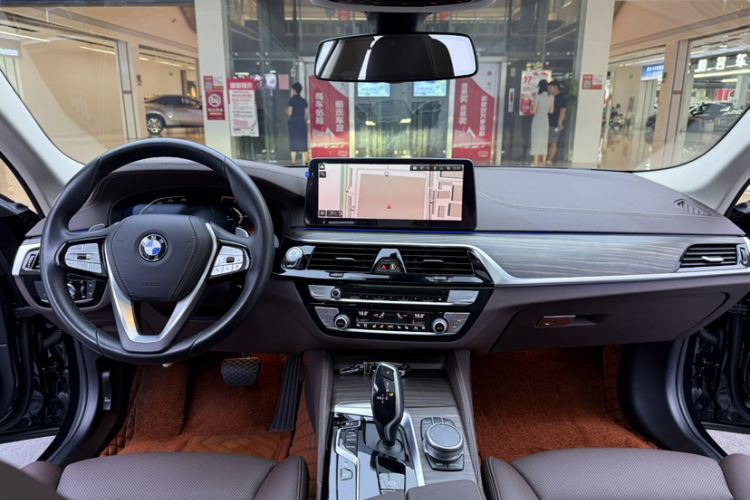 Used BMW 5 Series 2021 Updated 530Li Luxury Package Premium Edition Instrument Cluster