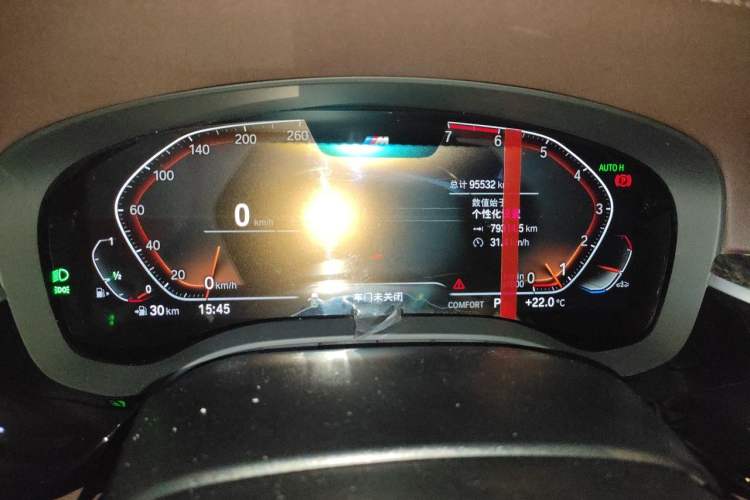 Used BMW 5 Series 2021 525Li M Sport Package Instrument Cluster