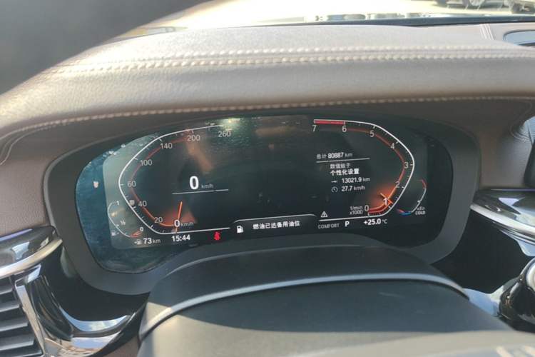 Used BMW 5 Series 2021 525Li Luxury Package Instrument Cluster