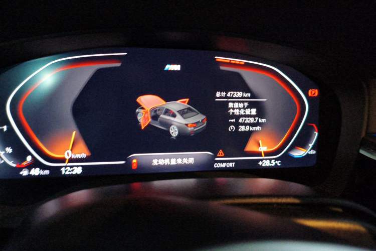Used BMW 5 Series 2021 525Li M Sport Package Instrument Cluster