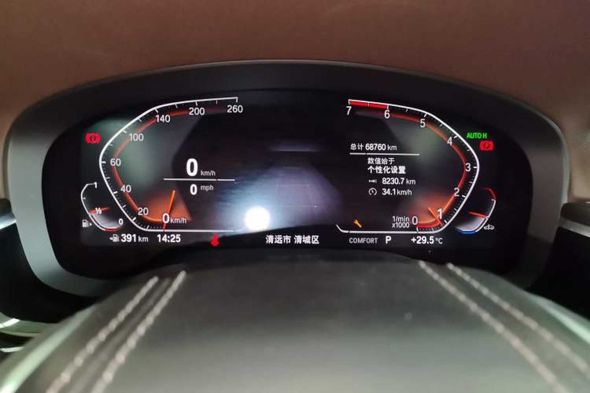 Used BMW 5 Series 2021 525Li Luxury Package Instrument Cluster