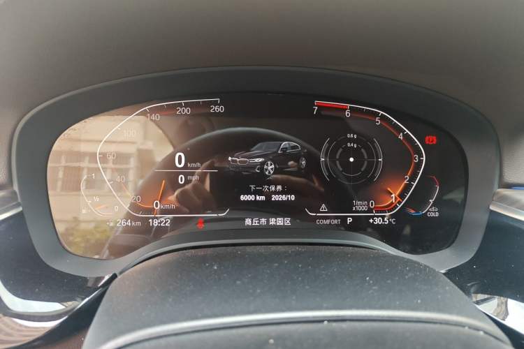 Used BMW 5 Series 2021 530Li Leading Luxury Package Instrument Cluster
