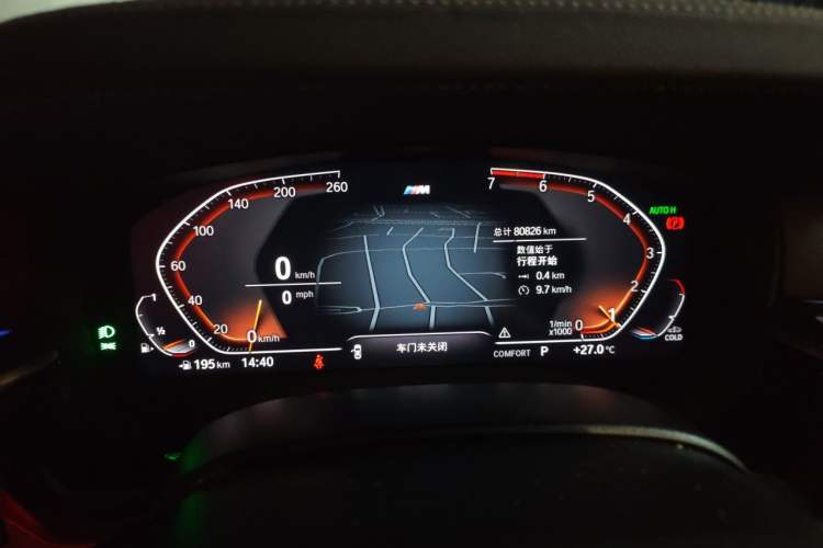 Used BMW 5 Series 2021 525Li M Sport Package Instrument Cluster