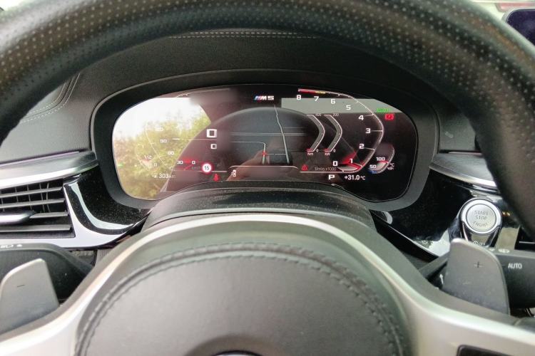 Used BMW 5 Series 2021 530Li Leading Model M Sport Package Instrument Cluster