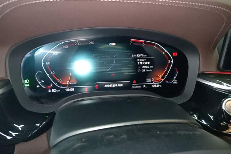Used BMW 5 Series 2021 525Li M Sport Package Instrument Cluster