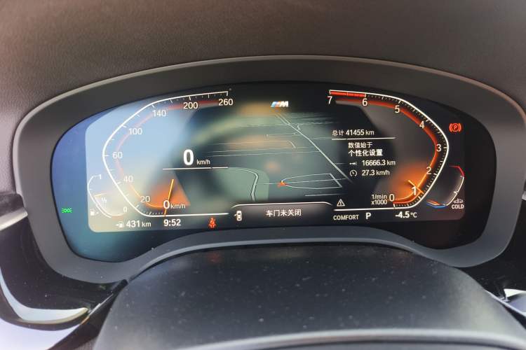 Used BMW 5 Series 2021 525Li M Sport Package Instrument Cluster