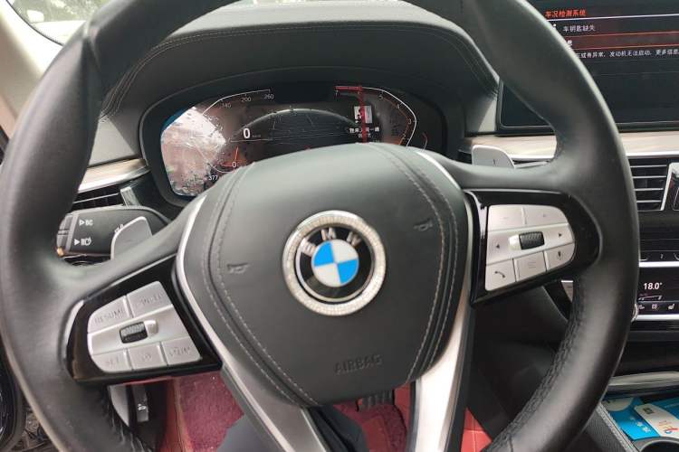 Used BMW 5 Series 2021 530Li Luxury Edition Premium Package Instrument Cluster