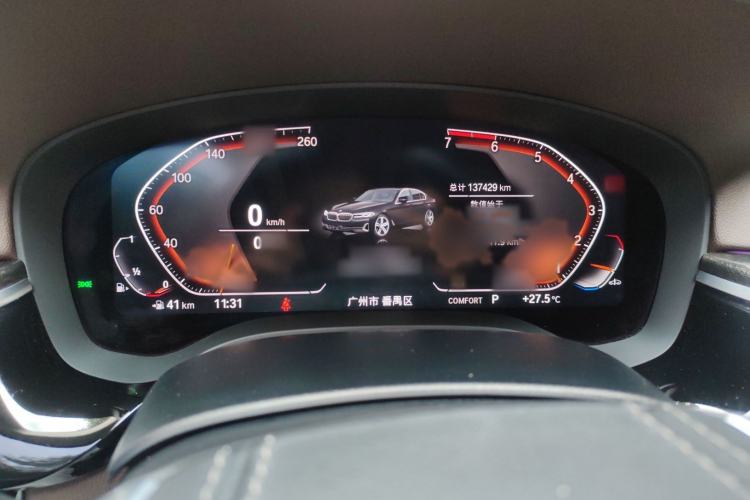 Used BMW 5 Series 2021 525Li Luxury Package Instrument Cluster