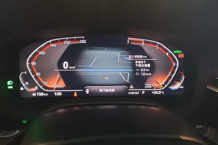 Used BMW 5 Series 2021 Updated Version 525Li Luxury Package Instrument Cluster