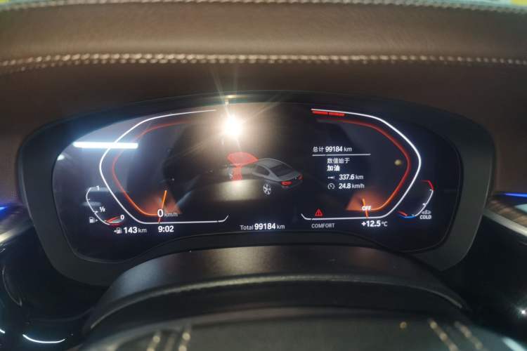 Used BMW 5 Series 2021 530Li Luxury Edition Premium Package Instrument Cluster