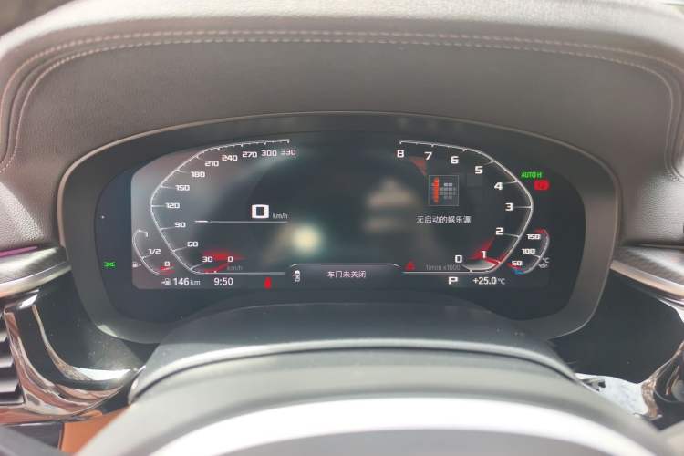 Used BMW 5 Series 2021 525i M Sport Package Instrument Cluster