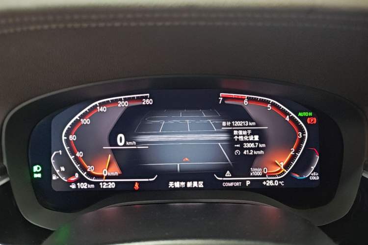 Used BMW 5 Series 2021 525Li Luxury Package Instrument Cluster
