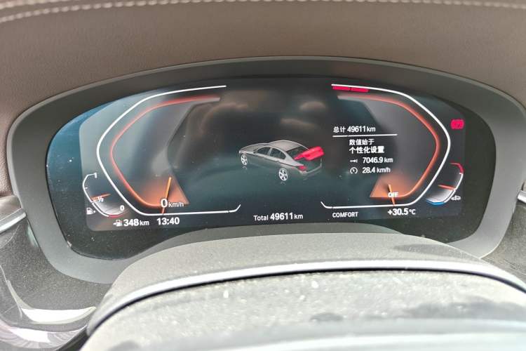 Used BMW 5 Series 2021 530Li Executive Luxury Package Instrument Cluster