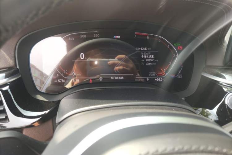 Used BMW 5 Series 2021 525Li M Sport Package Instrument Cluster