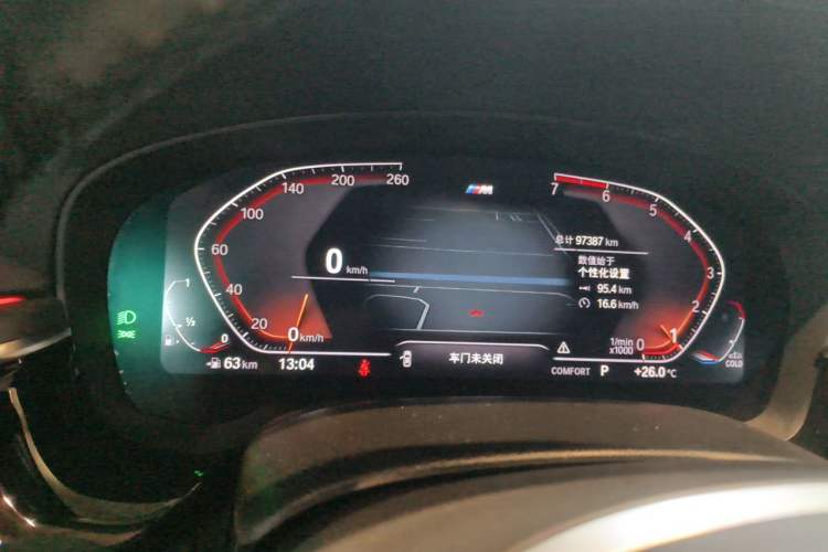 Used BMW 5 Series 2021 530Li Leading Model M Sport Package Instrument Cluster