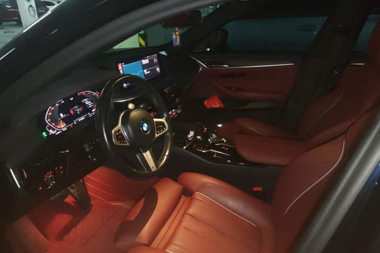 Used BMW 5 Series 2021 Restyled 530Li Luxury Edition M Sport Package Instrument Cluster