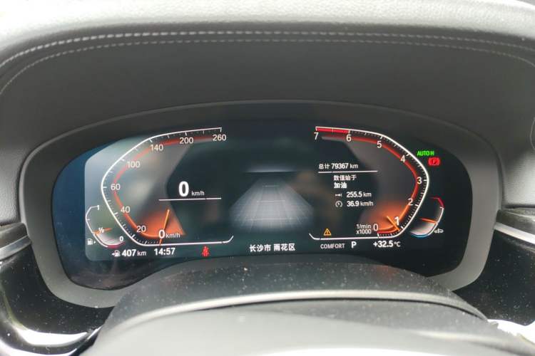 Used BMW 5 Series 2021 525Li M Sport Package Instrument Cluster