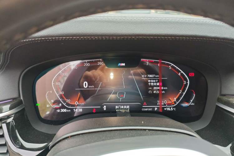 Used BMW 5 Series 2021 Facelifted 525Li M Sport Package Instrument Cluster
