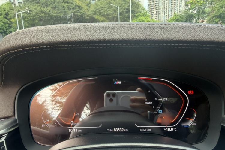 Used BMW 5 Series 2021 530Li Leading Model M Sport Package Instrument Cluster