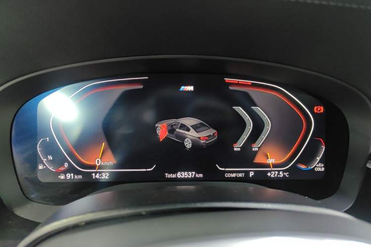 Used BMW 5 Series 2021 525Li M Sport Package Instrument Cluster