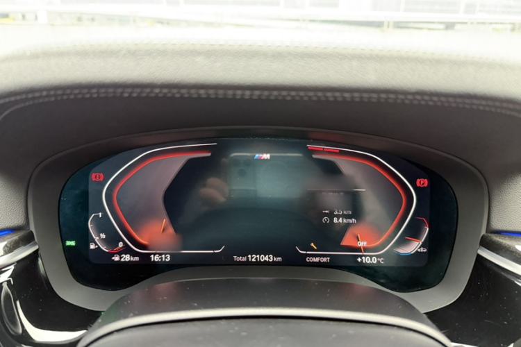 Used BMW 5 Series 2021 525Li M Sport Package Instrument Cluster