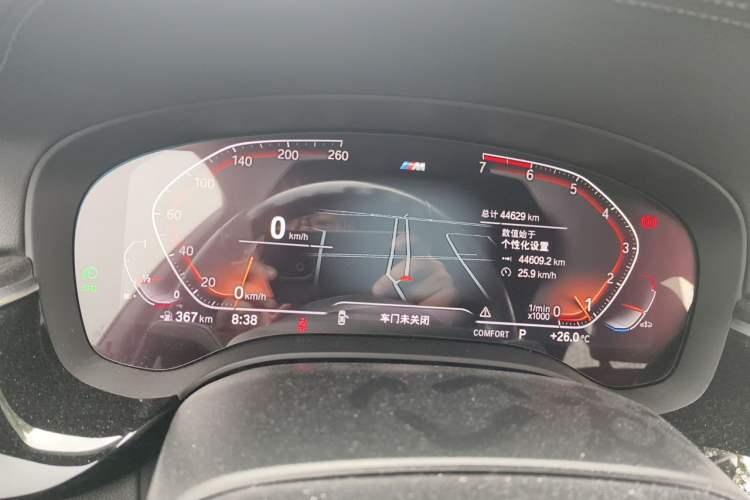 Used BMW 5 Series 2021 525Li M Sport Package Instrument Cluster