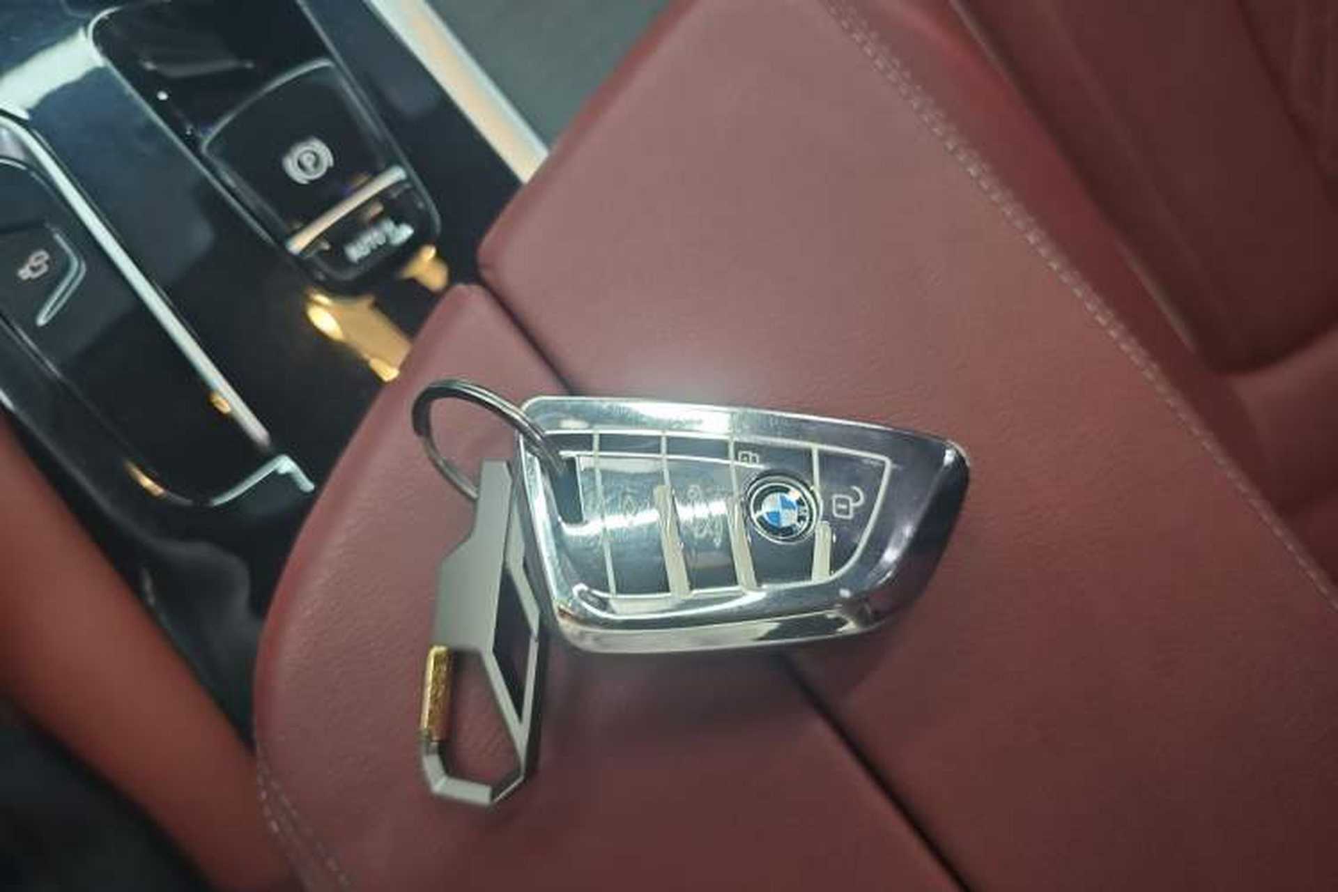Used BMW 5 Series 2021 530Li Leading Model M Sport Package Interior 1