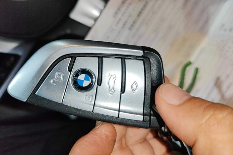 Used BMW 5 Series 2021 530Li Leading Model M Sport Package Interior 1