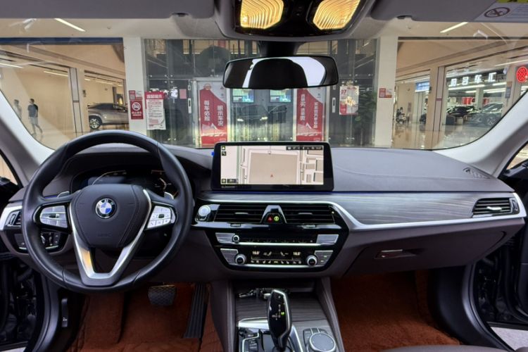 Used BMW 5 Series 2021 Updated 530Li Luxury Package Premium Edition Interior 1