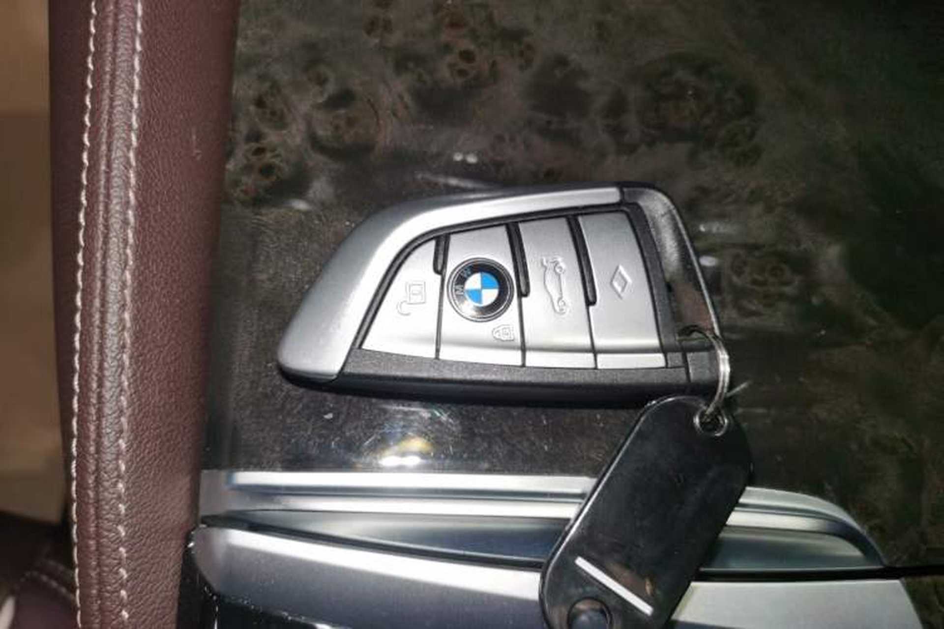 Used BMW 5 Series 2021 525Li Luxury Package Interior 1