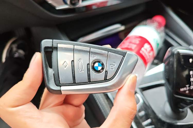 Used BMW 5 Series 2021 530Li Leading Model M Sport Package Interior 1