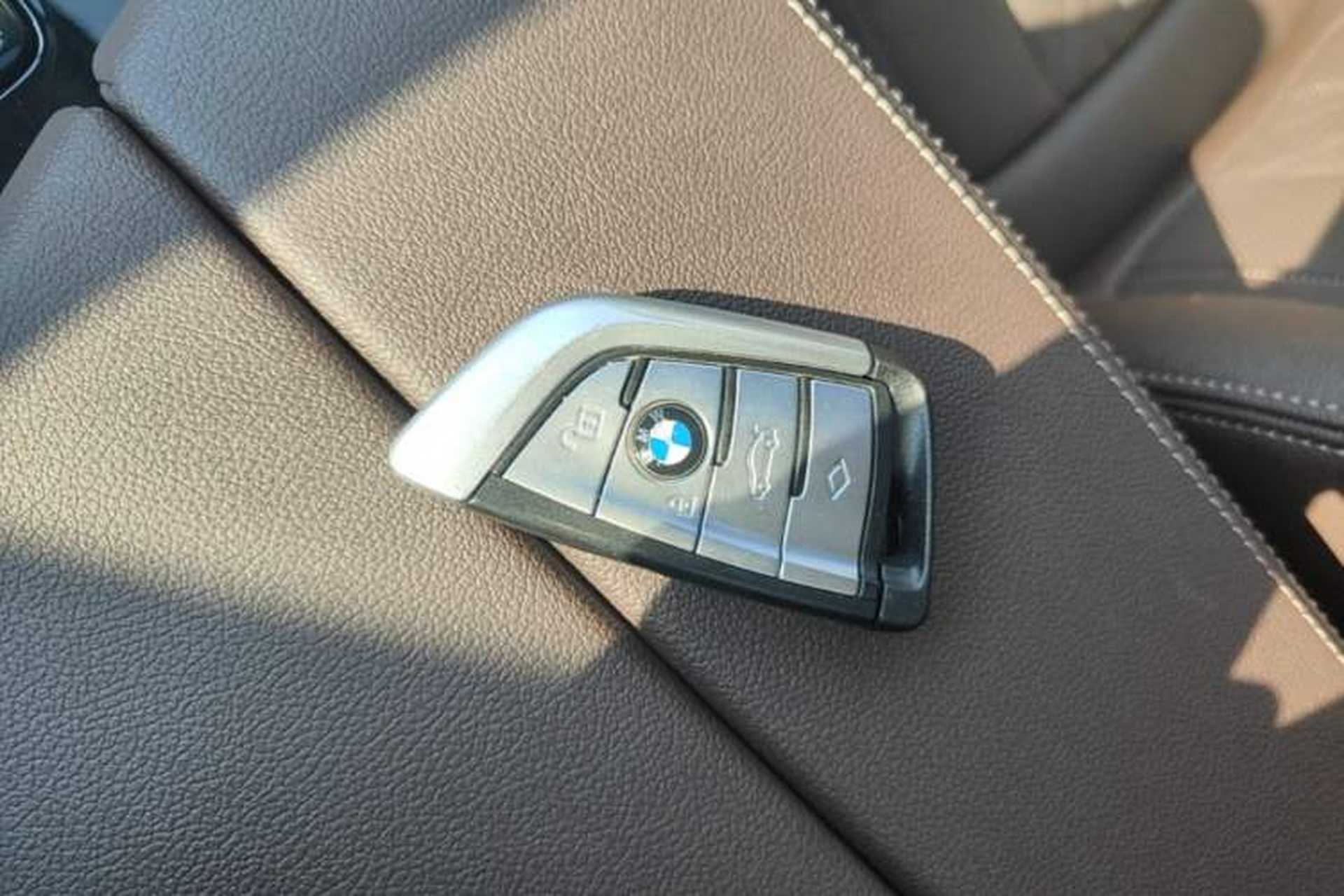 Used BMW 5 Series 2021 525Li Luxury Package Interior 1