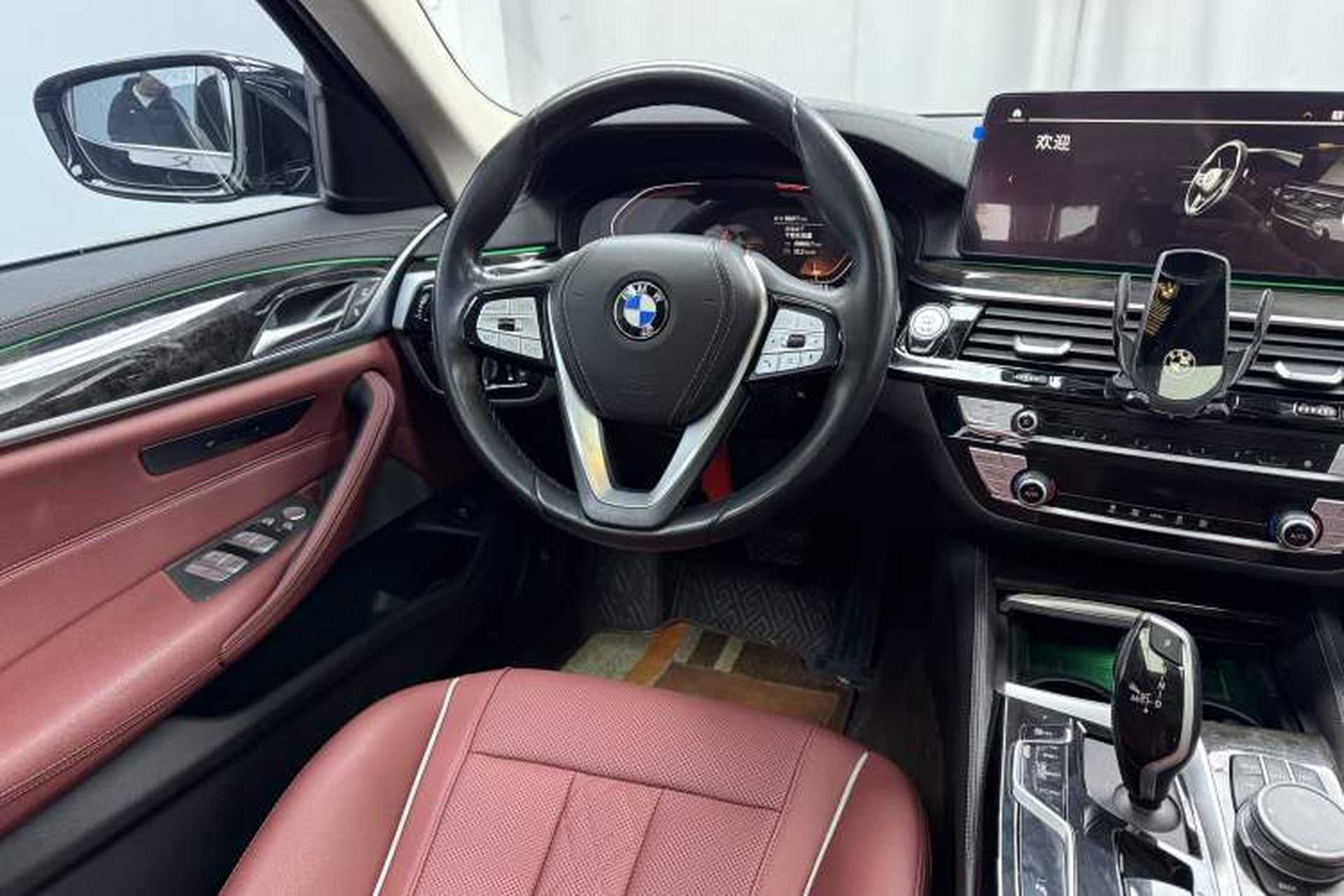 Used BMW 5 Series 2021 525Li Luxury Package Interior 1