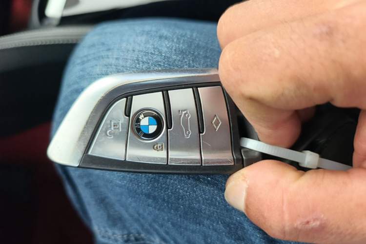 Used BMW 5 Series 2021 530Li Leading Model M Sport Package Interior 1